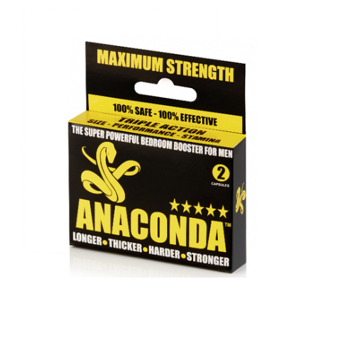 Anaconda Enhancement Tablets