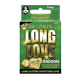 Dr Longs Long Love Condom 3Pack