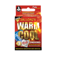 Dr Longs WarmCool Condom 3Pack