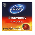 Lifestyle Strawberry Condom