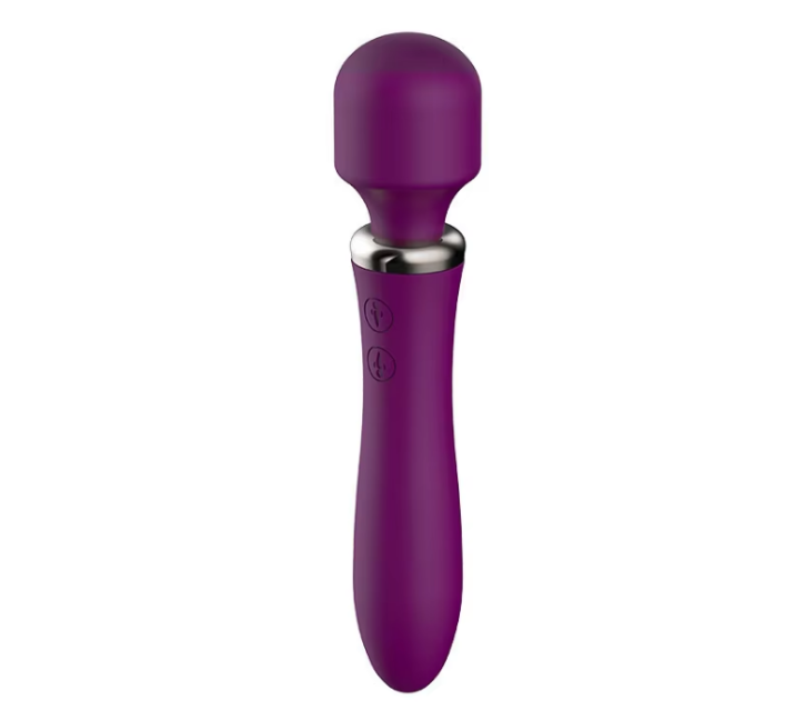 AV Wand Dual-Head Silicone Vibrator