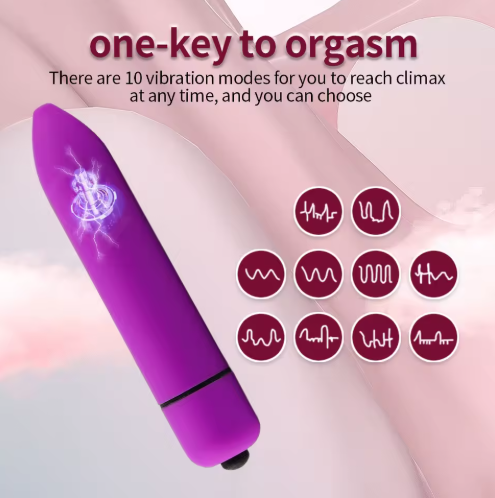 10 Speed Mini-Vibrator