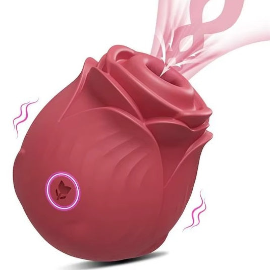 Rose Sucking Vibrator