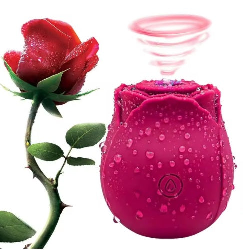Rose Sucking Vibrator