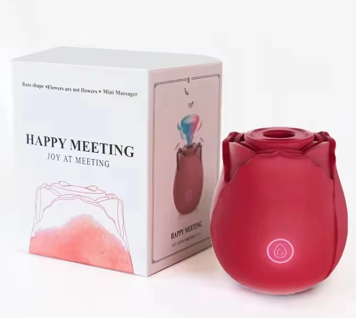 Rose Sucking Vibrator